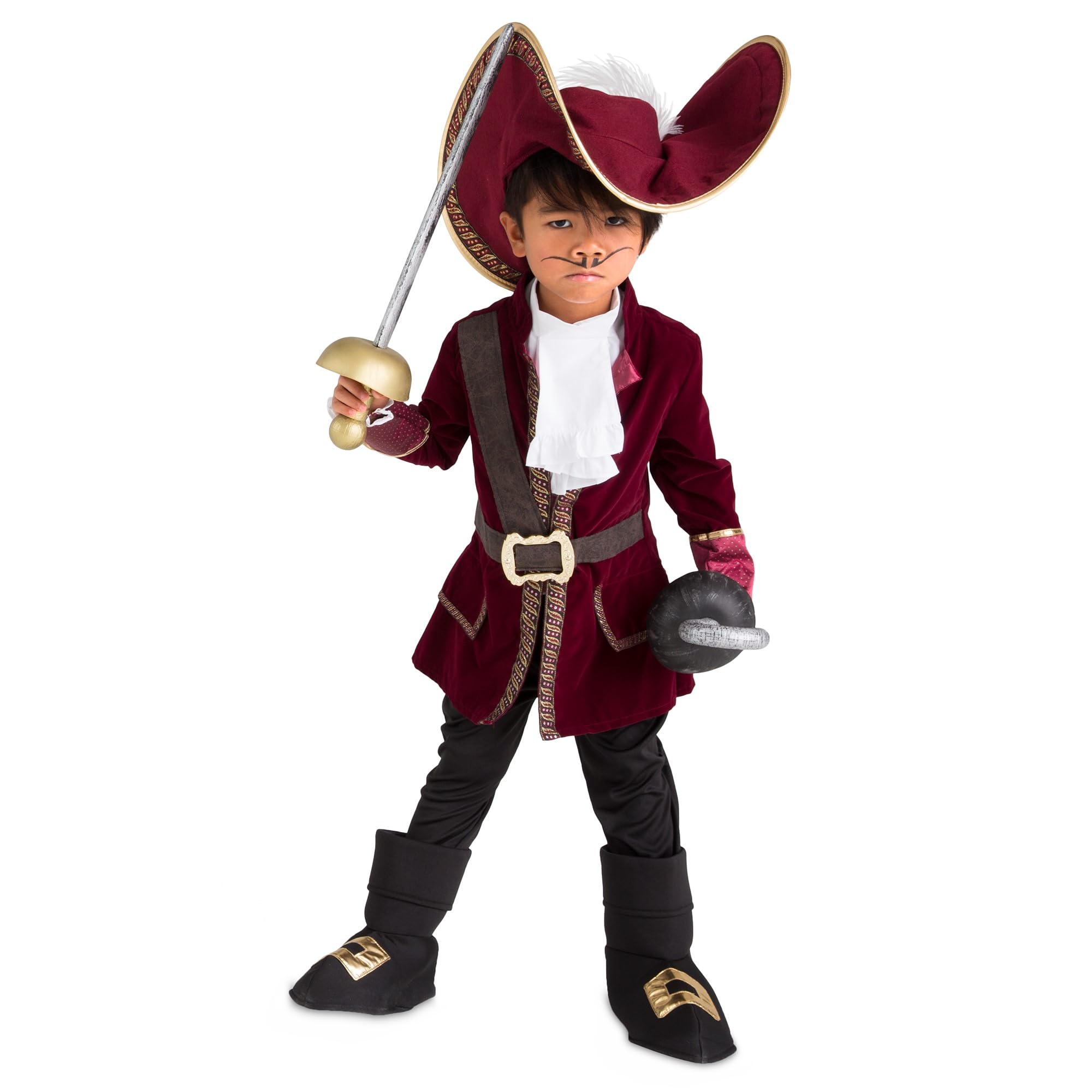Disney Store Official Captain Hook Pirate Hat, Peter Pan
