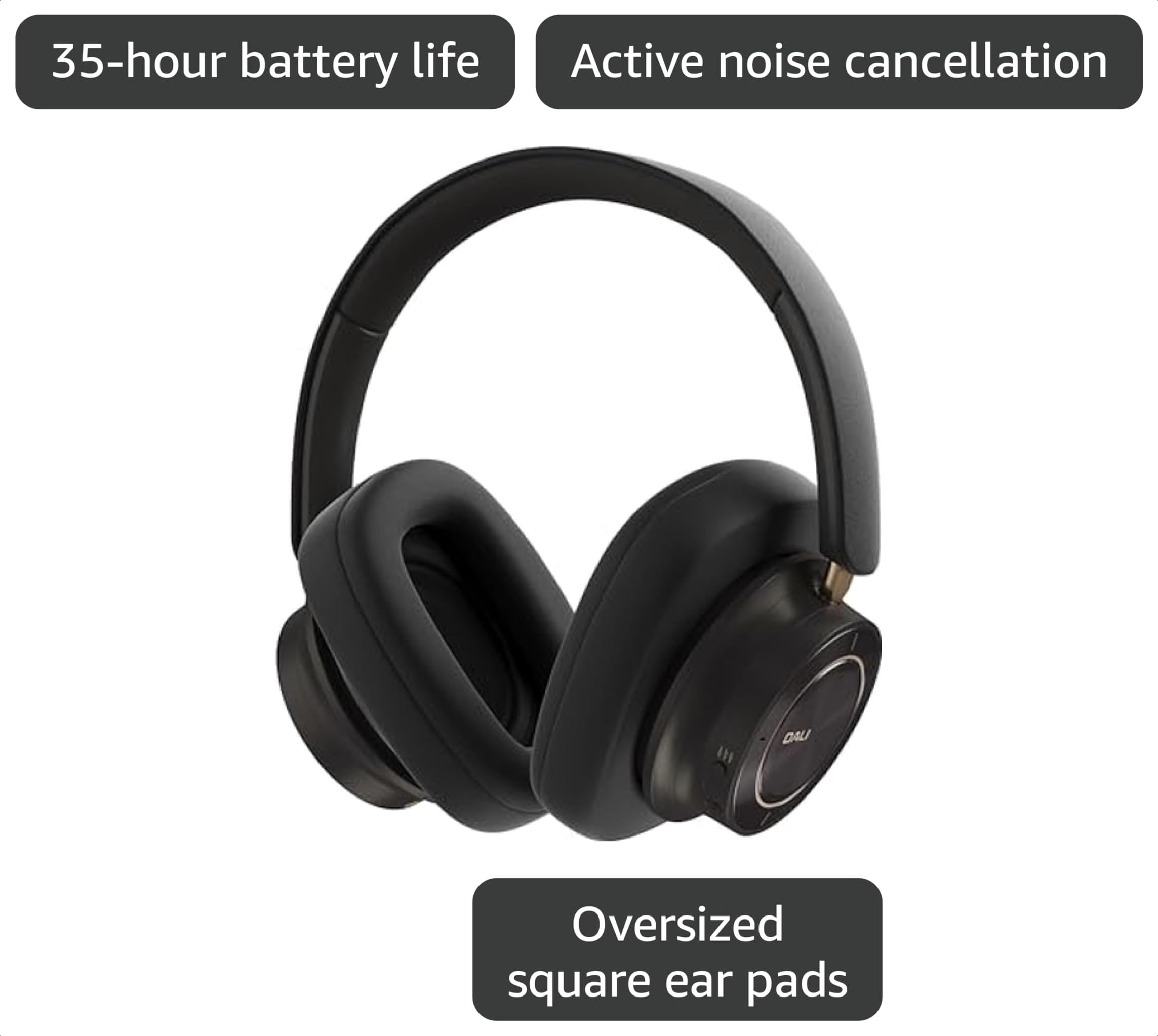 Amazon.com: DALI IO-12 Over-The-Ear Wireless/Wired Hi-Fi