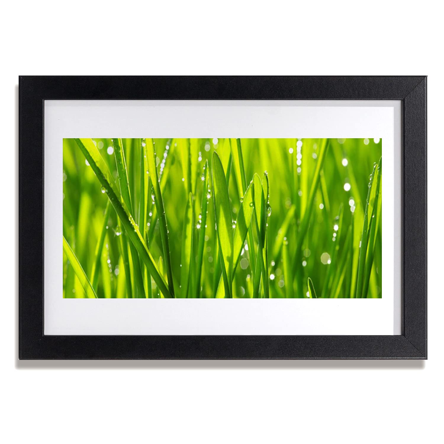 Image murale nature pour habiller un mur vide avec cadre 30x20