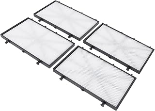 Demeras Filtro Robótico de Piscina de Substituição, Remove Sujeira M400 Painéis de Filtro de Cartucho Ultra Fino Moldura de Plástico ABS para M500
