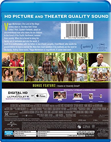 Captain Fantastic [Blu-ray] image 4