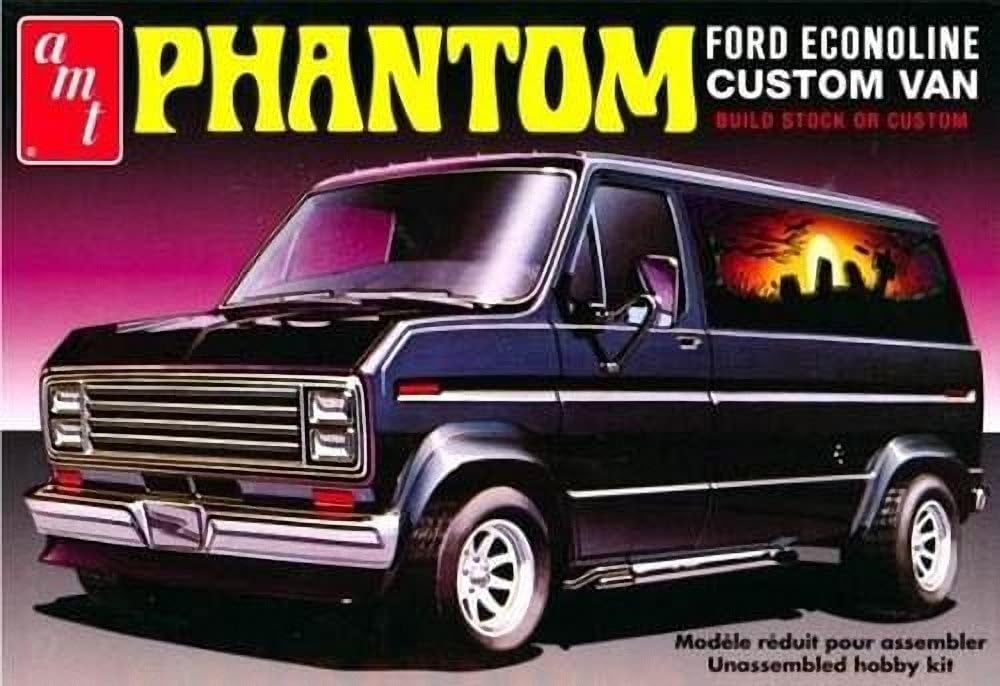 AMT AMT767 1976 Ford Custom Van Phantom ERTL