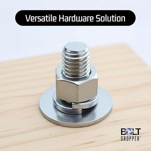 Miniatura 2 de Arandela plana Bolt Dropper de acero inoxidable 304, 18-8