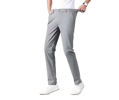 FR2GOLF　Stretch Nylon Slacks Pants Men FR2GOLF Stretch Nylon Slacks Pants Men X RAY Men's Stretch