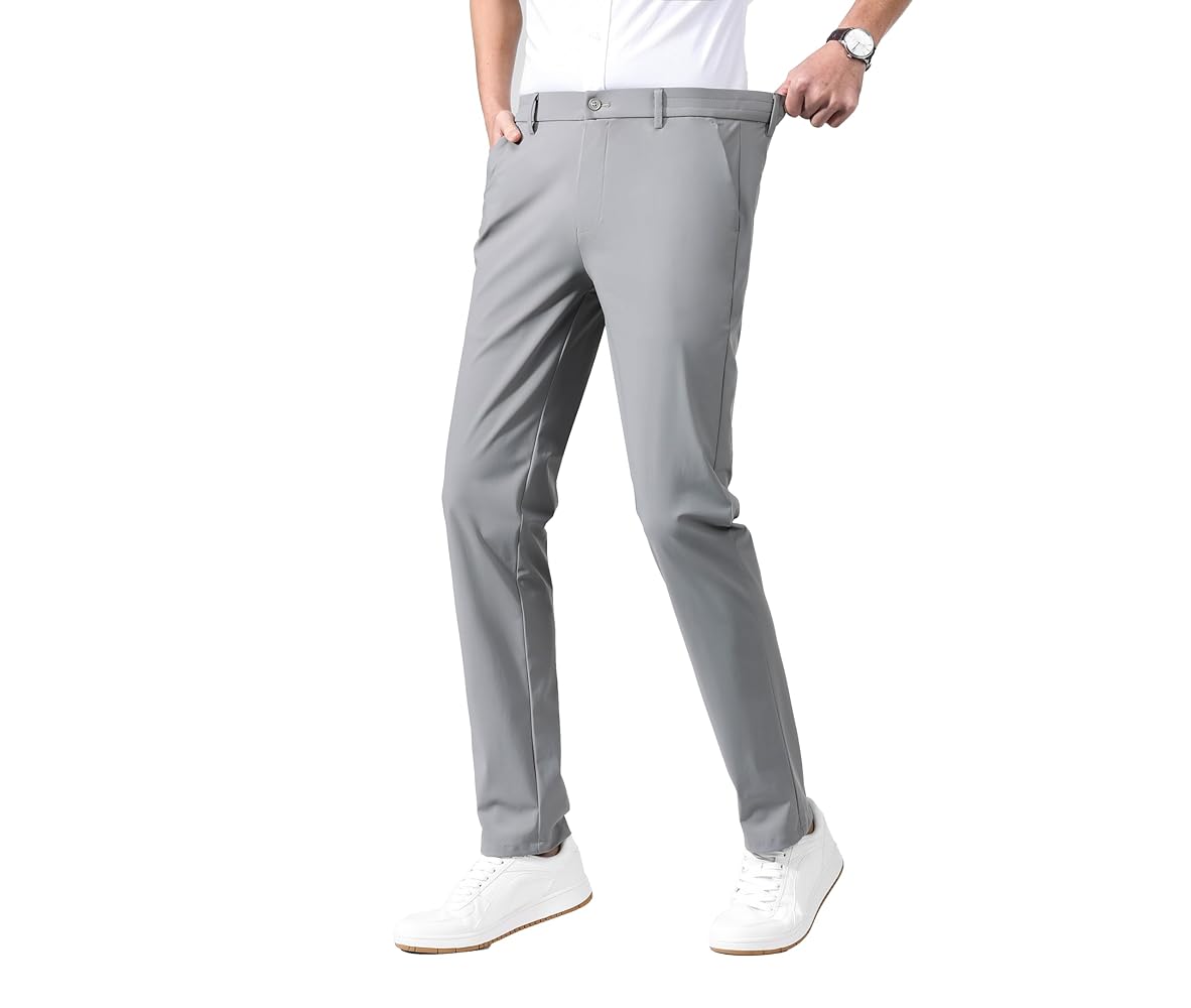 FR2GOLF　Stretch Nylon Slacks Pants Men FR2GOLF Stretch Nylon Slacks Pants Men Amazon.com : Men's