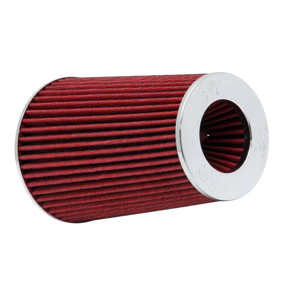 K & N rg-1002rd-l Universal cromado filtro Coche y Moto