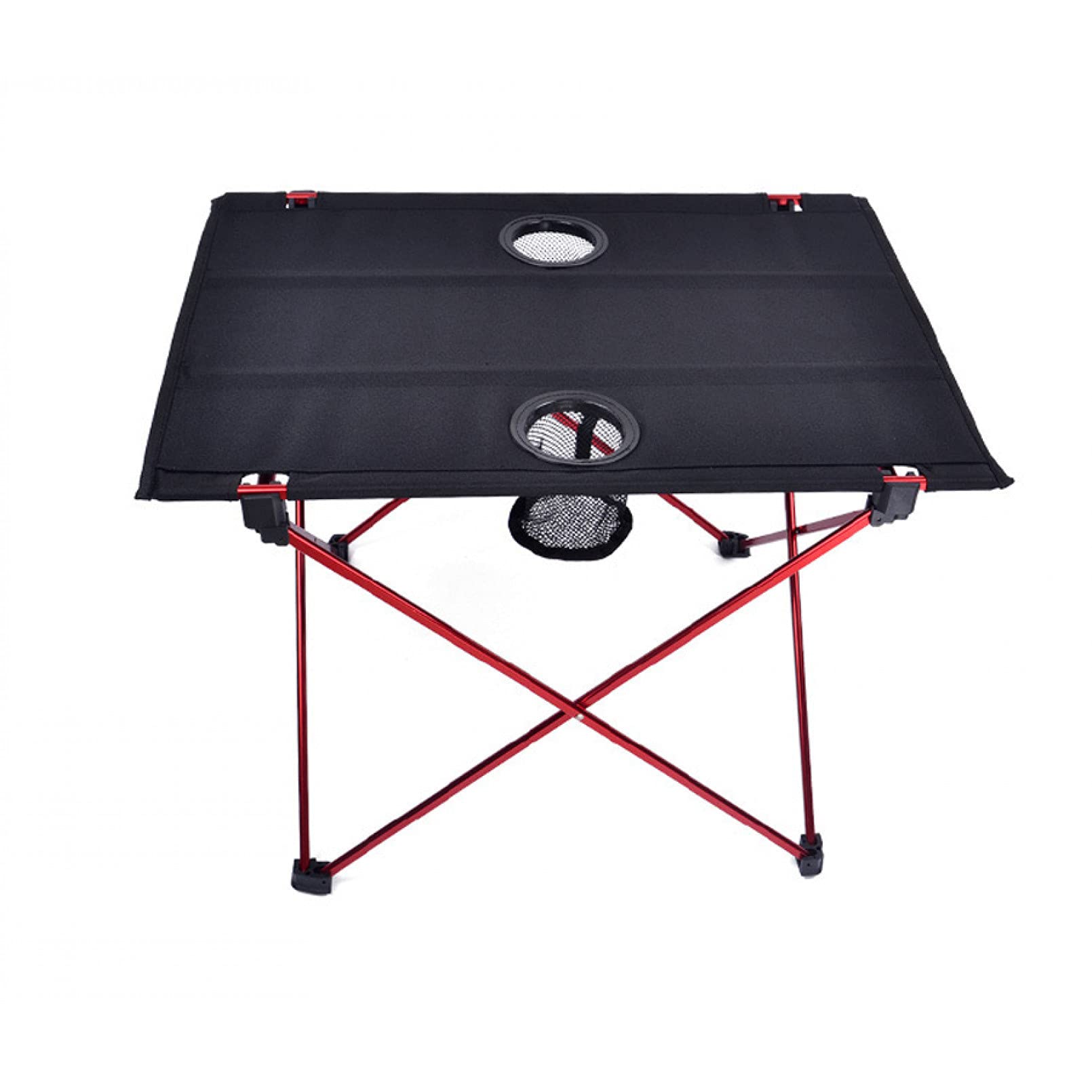 BAJIE Tavolo Pieghevole da Esterno Tavolo Portatile da Esterno Tavolo da Campeggio Rotolo da Picnic Tavolo Pieghevole Zaino da Giardino Leggero e Sedia Viaggio di Pesca