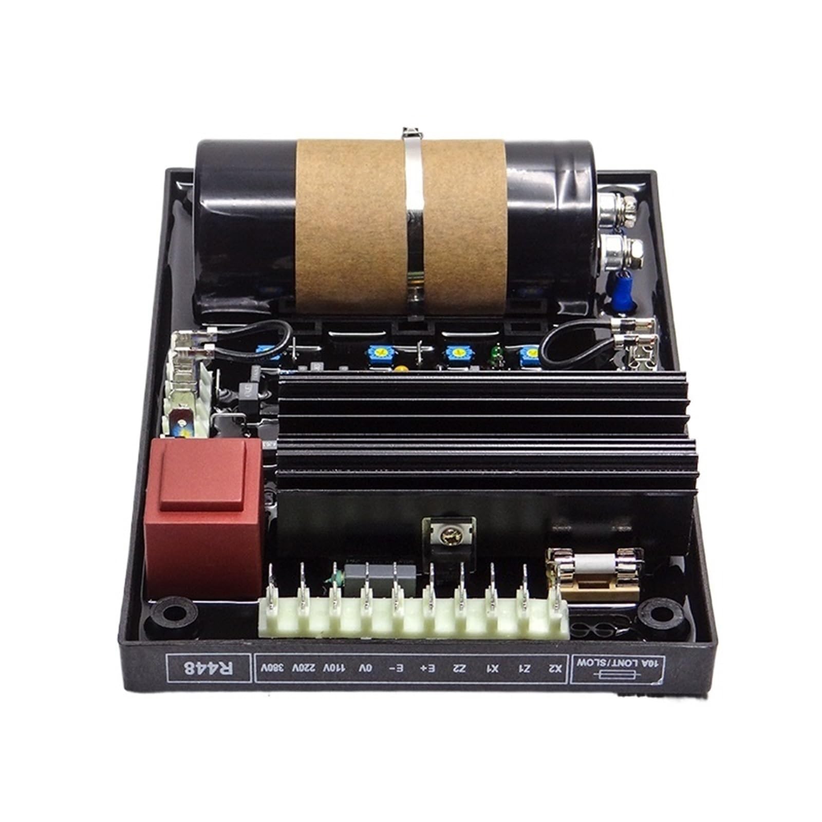 1 Stück R449 Stabilisator AVR Automatischer Spannungsregler for Dieselgenerator(R449 high quality)