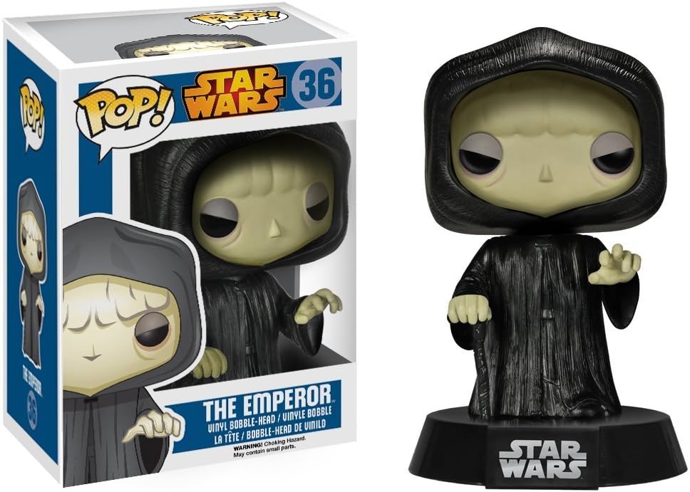 Funko POP Star Wars : Emperor Action Figure