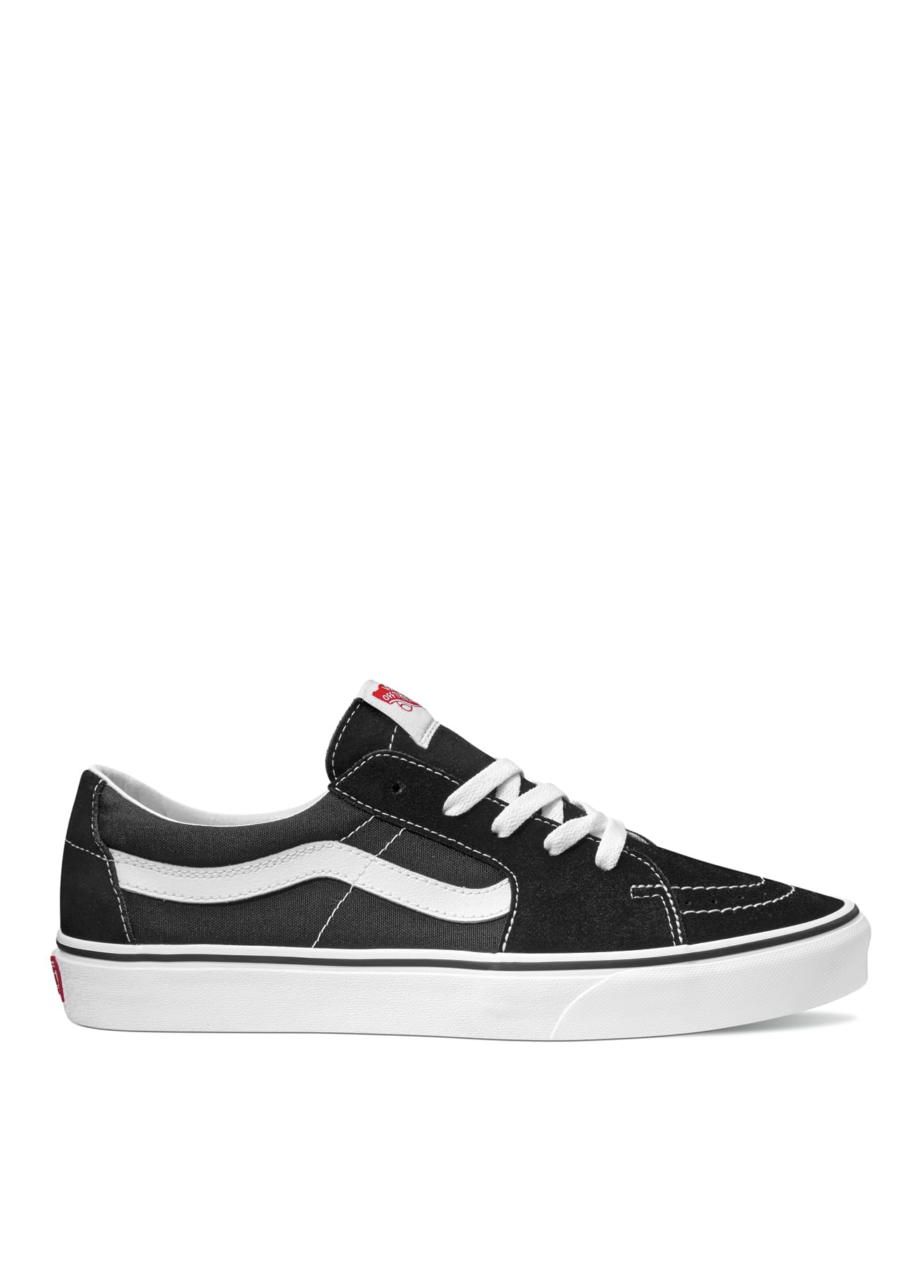 Vans Sneaker Unisex Sk8 Low, Nero, 36