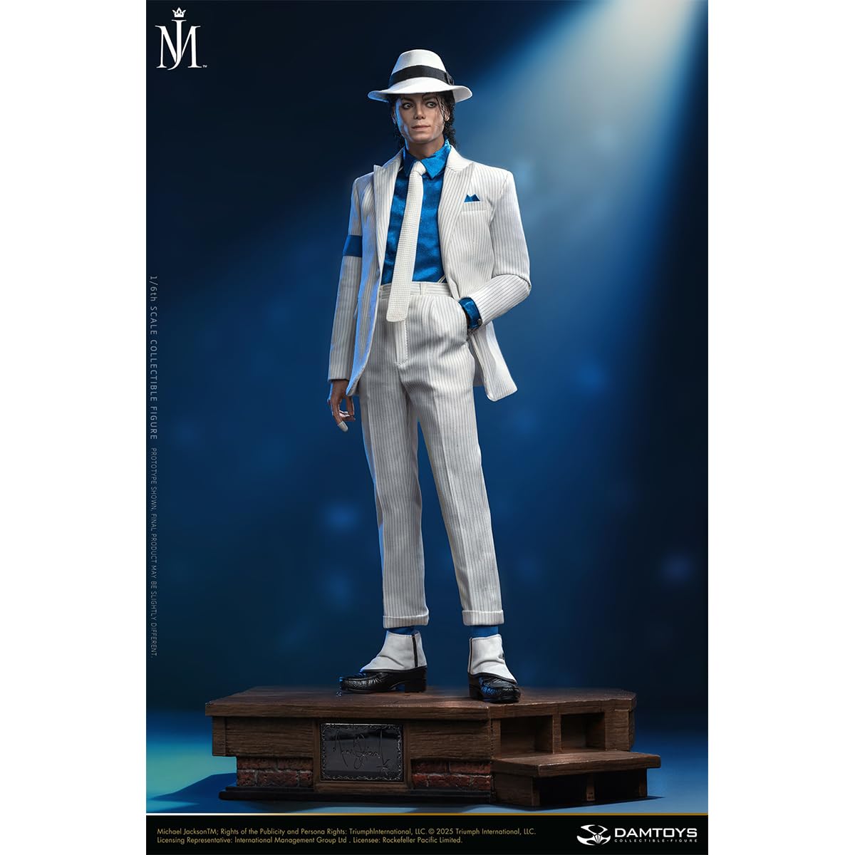 Amazon.co.jp: HiPlay DAMTOYS 1/6 マイケル・ジャクソン スムース