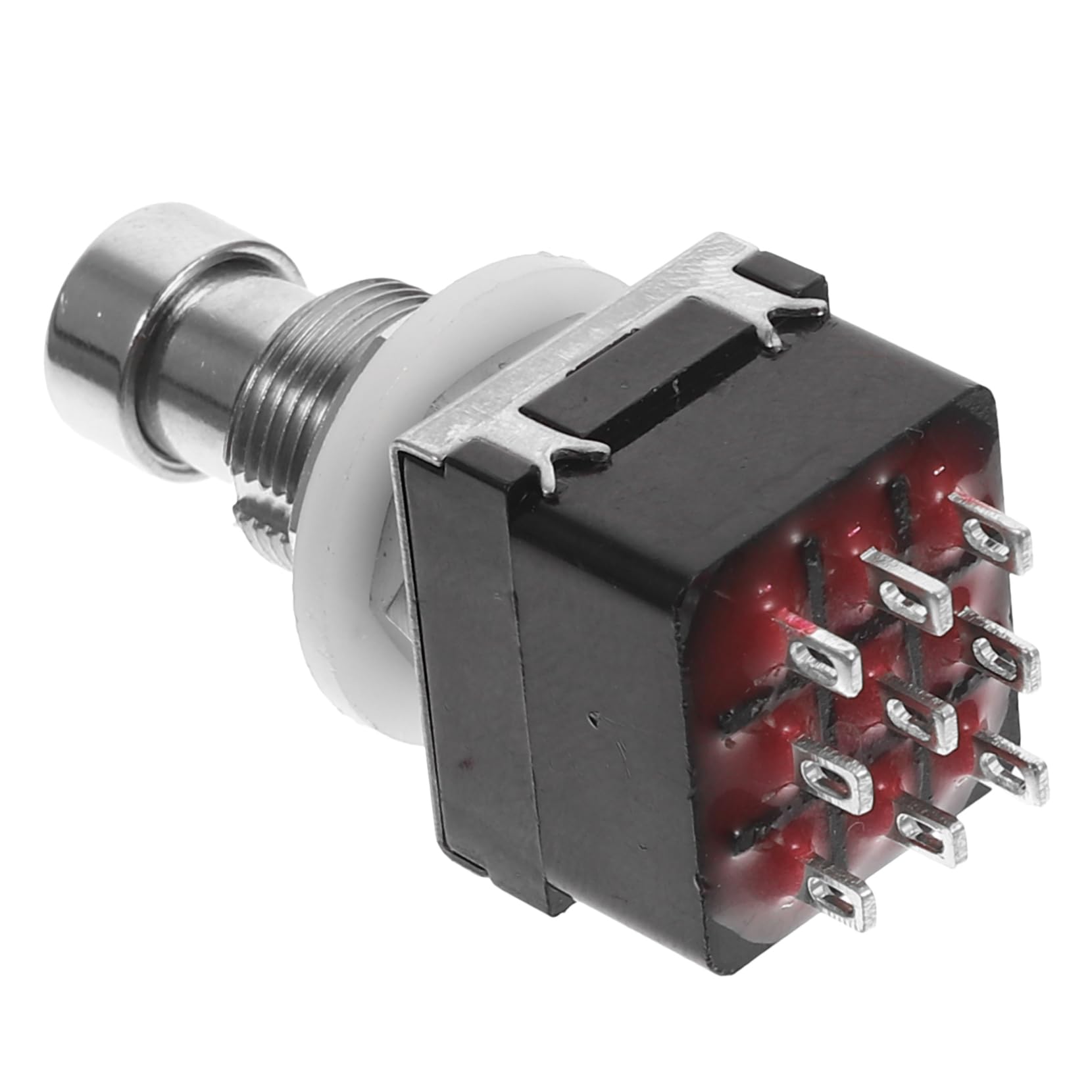 Levemolo Heavy Duty Latching Double Pole Double Throw Switch for Guitar Effects