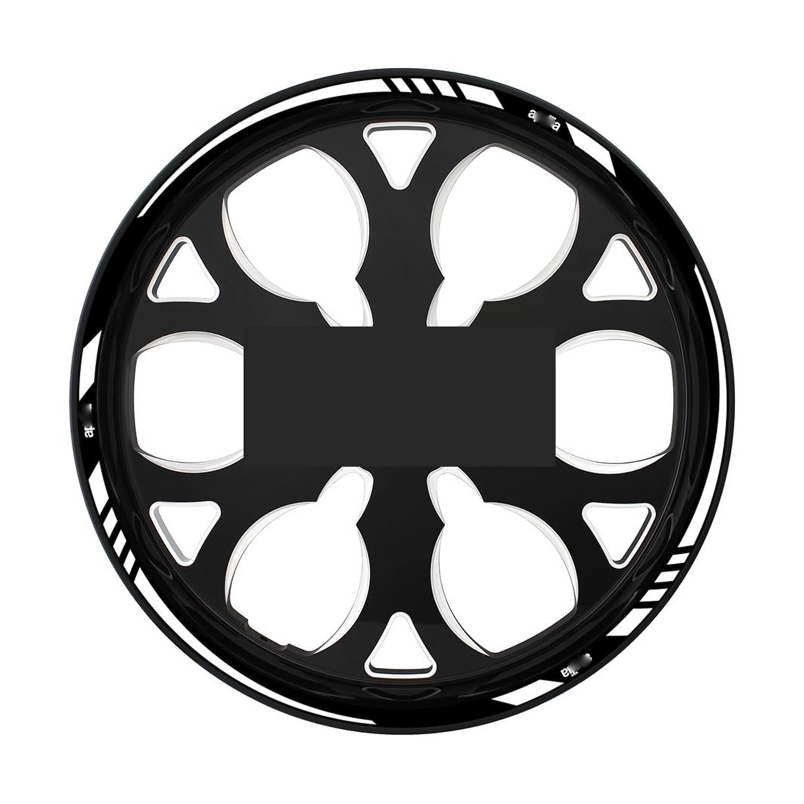 for for RSV4 for GPR for RS125 for Tuono for Shiver 750 Wheel Stickers Motorcycle Sticker Wheel Rim Decal(5)