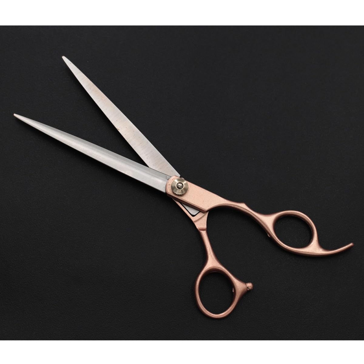 SEWACC 6 Stück Haustier Haarstyling Scheren aus Edelstahl mit Schadenresistenz und Tragetasche für Tierhaarpflege im Heim und Tiergeschäft Gebrauch