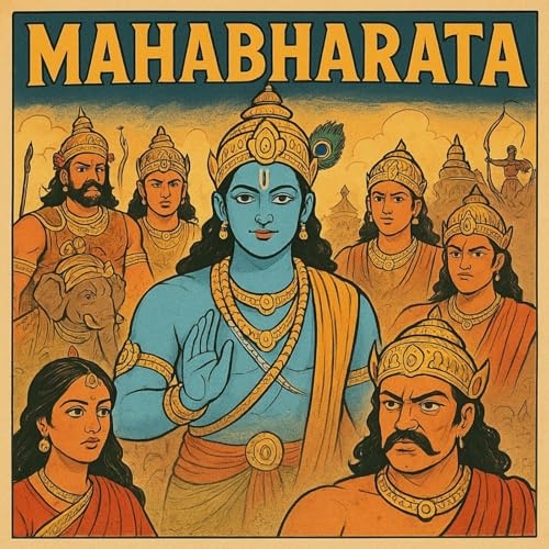 Mahabharata Episode 19 - Karna - The Kshatriya Podcast Por  arte de portada
