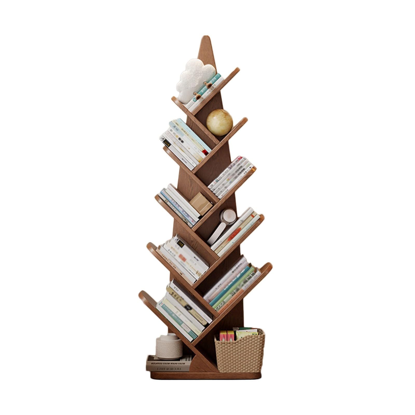 Libreria Creativa In Piedi, Libreria Ad Albero, Scaffali For Organizer