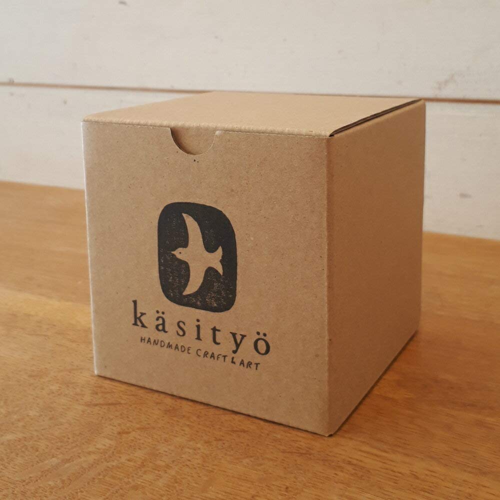 Amazon.co.jp: 工房 CRAFTHOUSE ガラス製 鏡餅 泡金（小） 敷板・椿