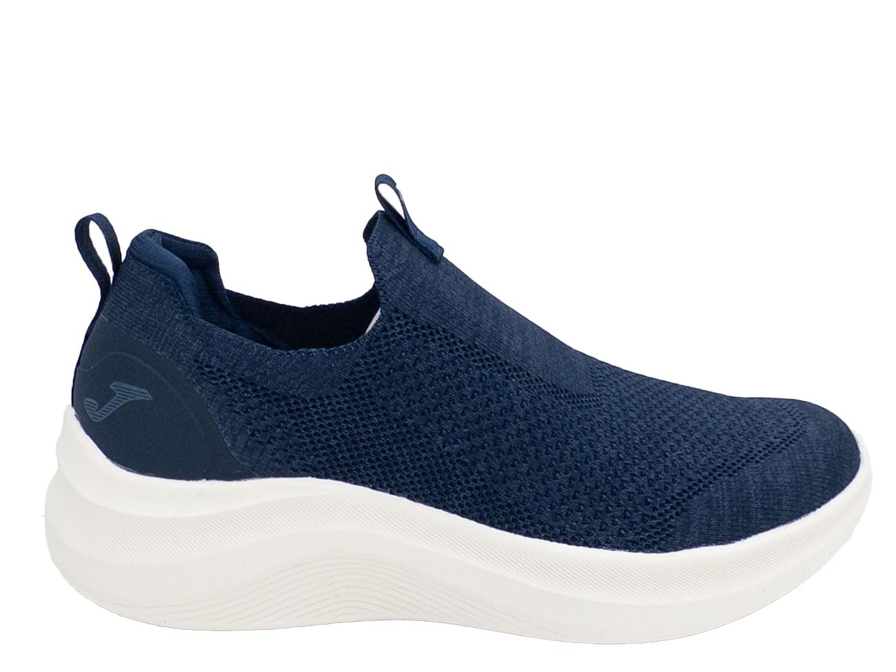 Joma Deportivo CLACLS2403 Laceless Lady Zapatilla ELÁSTICOS para Mujer Marino Plantilla Memory Foam