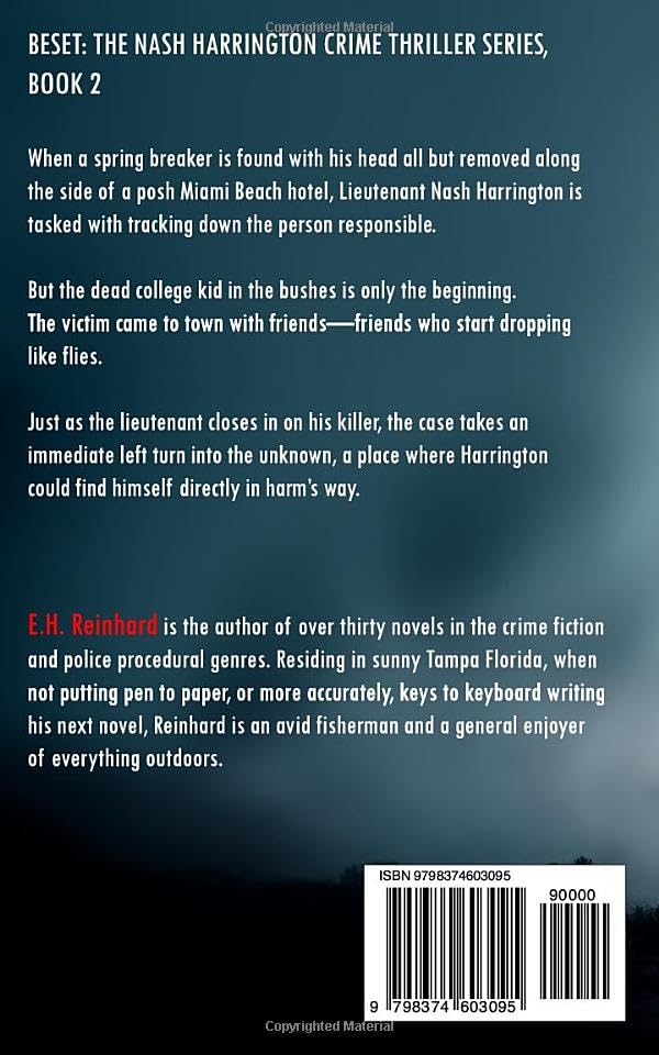 Beset (The Nash Harrington Crime Thriller Series) - Image 2