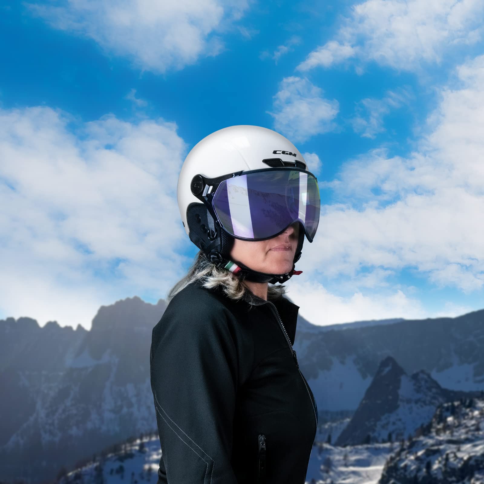CGM Casque de vélo, Ski, vélo, différentes Couleurs et Tailles