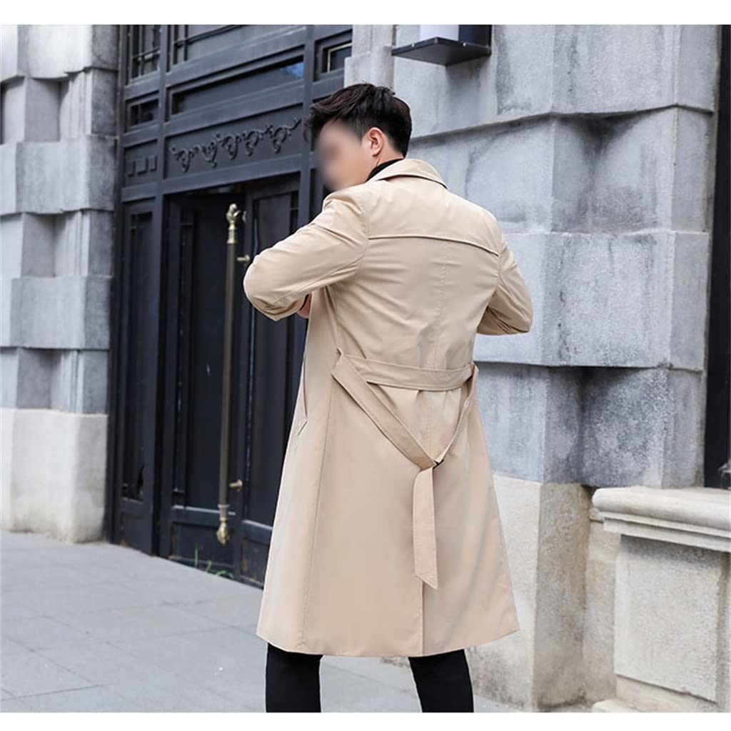 ジャケット・アウター CONNECTERS Y2K long coat Amazon.com: YMGSCC Spring Autumn Casual Men's Long Jacket Men