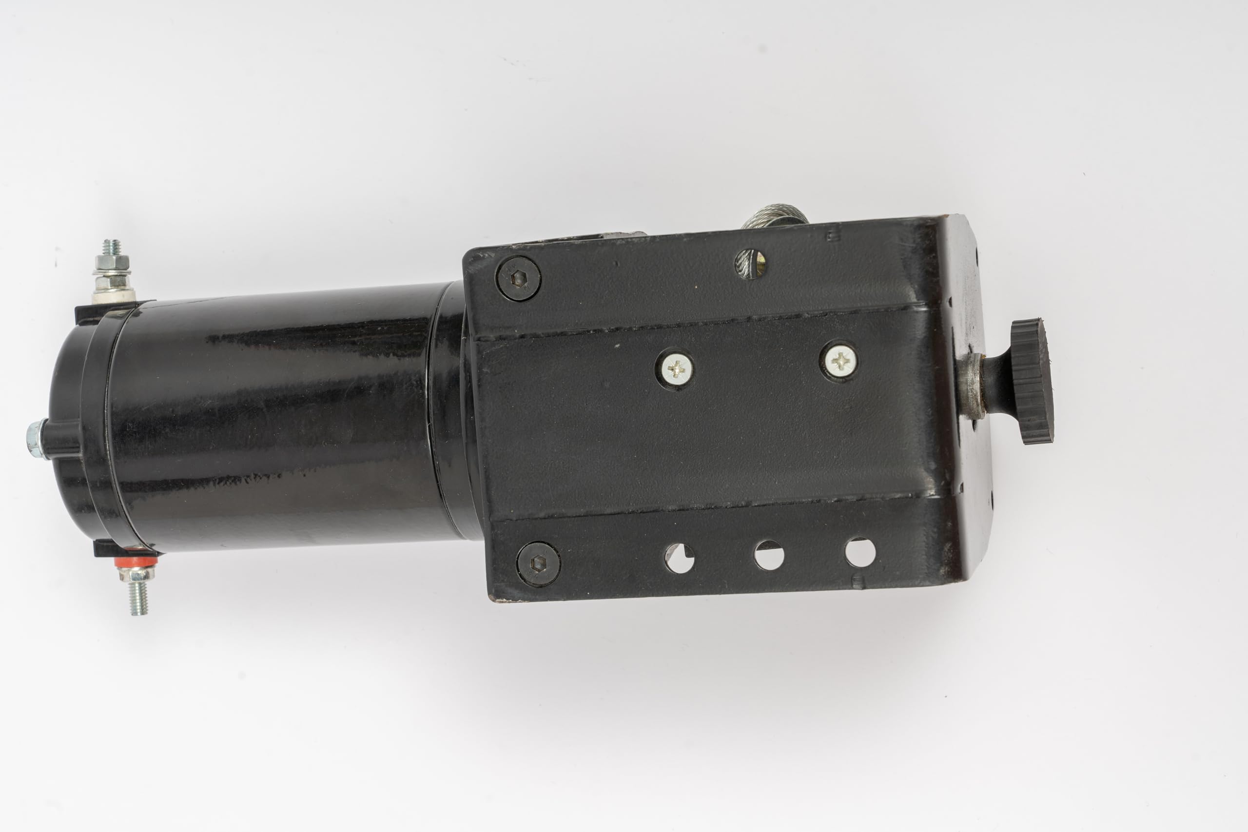 Elektryczny wciągarka linowa, maks. nośność 200 kg, elektryczna wciągarka linowa, z pilotem zdalnego sterowania, 6 m, linka stalowa, elektryczna wciągarka łańcuchowa