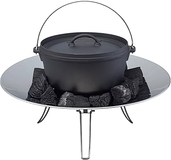 ファイアーディスクマックス　60cm コールマン、3秒で設営できる大型焚き火台「ファイアーディスク