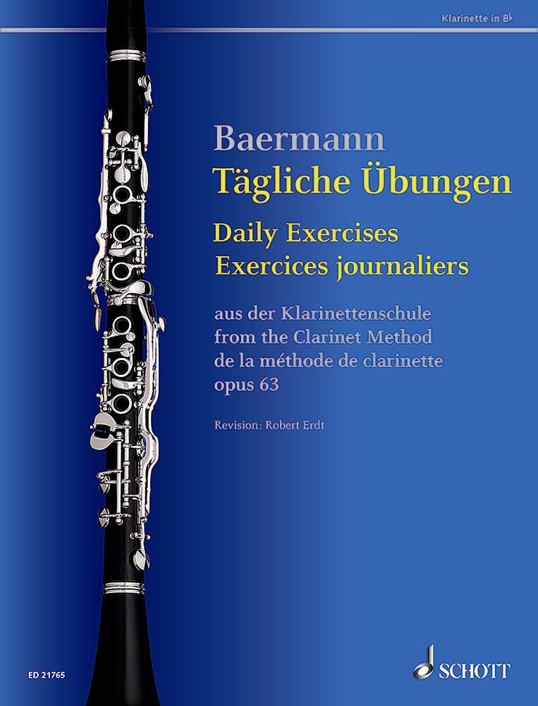 Daily Exercises, Op. 63: From the Clarinet Method