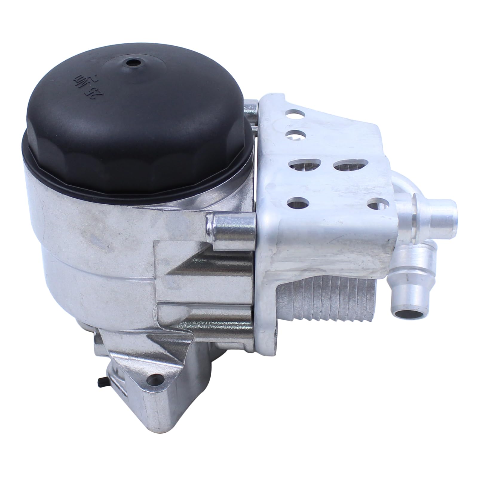Ölfilter Gehäuse Ölkühler Filtergehäuse mit Dichtung Ölfiltergehäuse Motoröl Filter Motorölkühler für 1er E87 E81 E88 E82 3er E46 E90 E93 E92 E91 5er E60 X1 E84 X3 E83 Z4 E85
