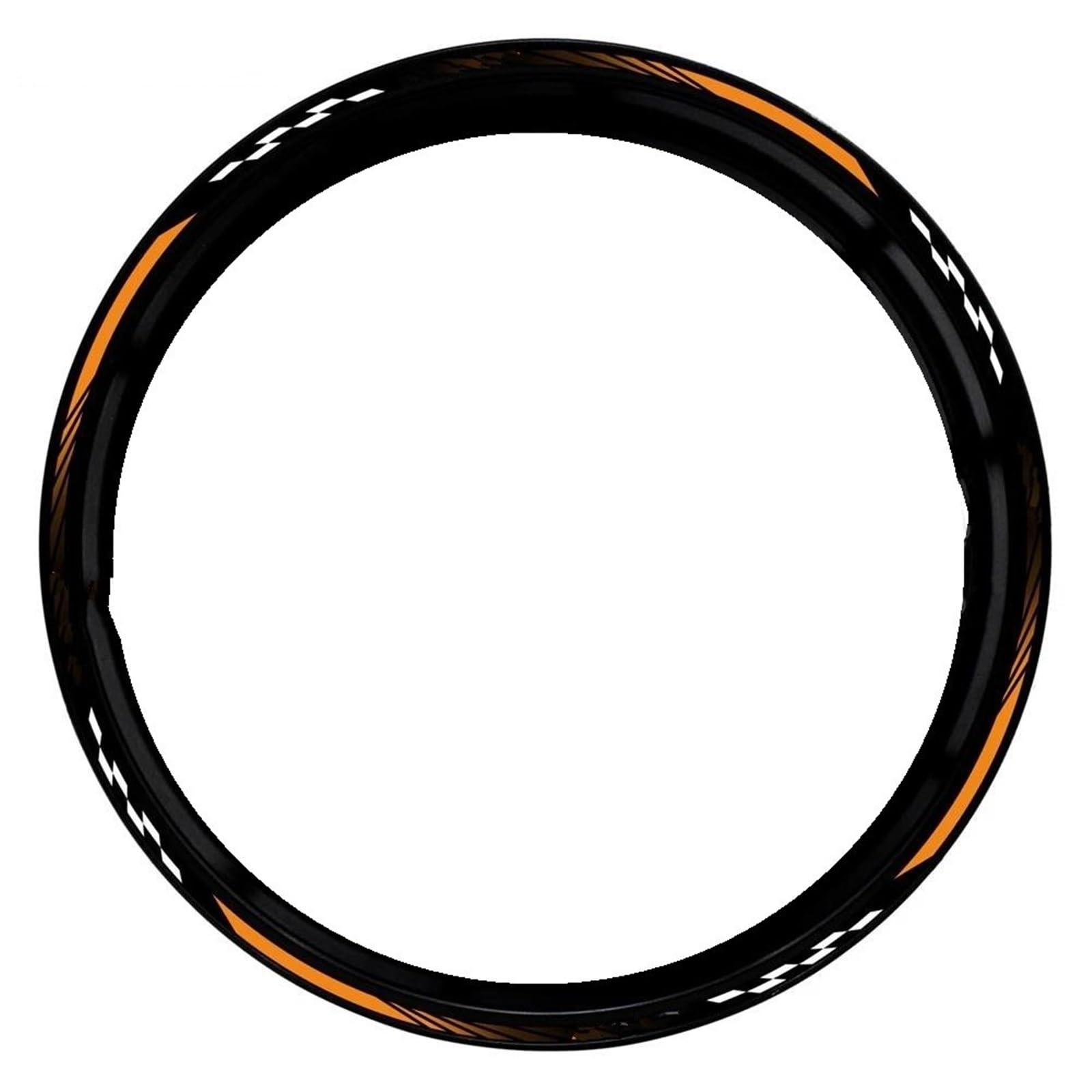 Wheel Stickers Motorcycle Reflective Wheel Decal for for ER-6F for ER6F for ER 6F Hub Stickers Rim Protector Kit Rim Reflective Decal