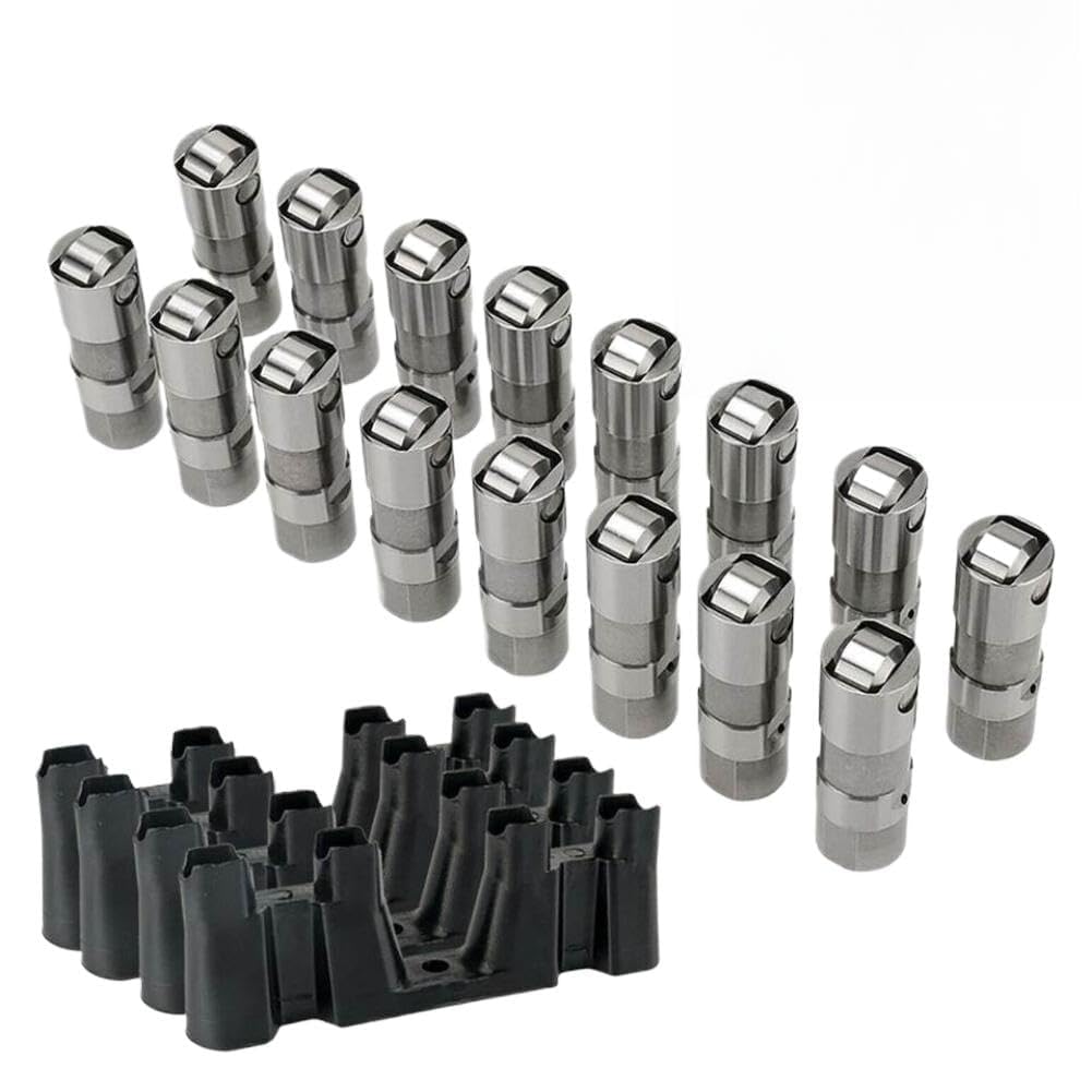 Set di vassoi guida per sollevatore a rulli idraulici per motori 4.8L 5.3L 5.7L 6.0L 6.2L LS LS7 LQ compatibili con Express 3500 Savana Yukon Envoy