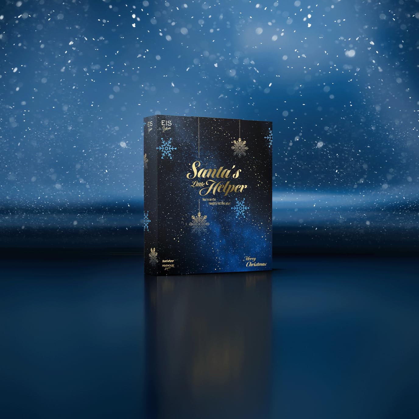 EIS Deluxe erotischer Adventskalender 2024 für Erwachsene Singles | Erotik | Warenwert 650€ | Sex Toys | Sex Spielzeug für Paare | Sexspielzeug für Erwachsene