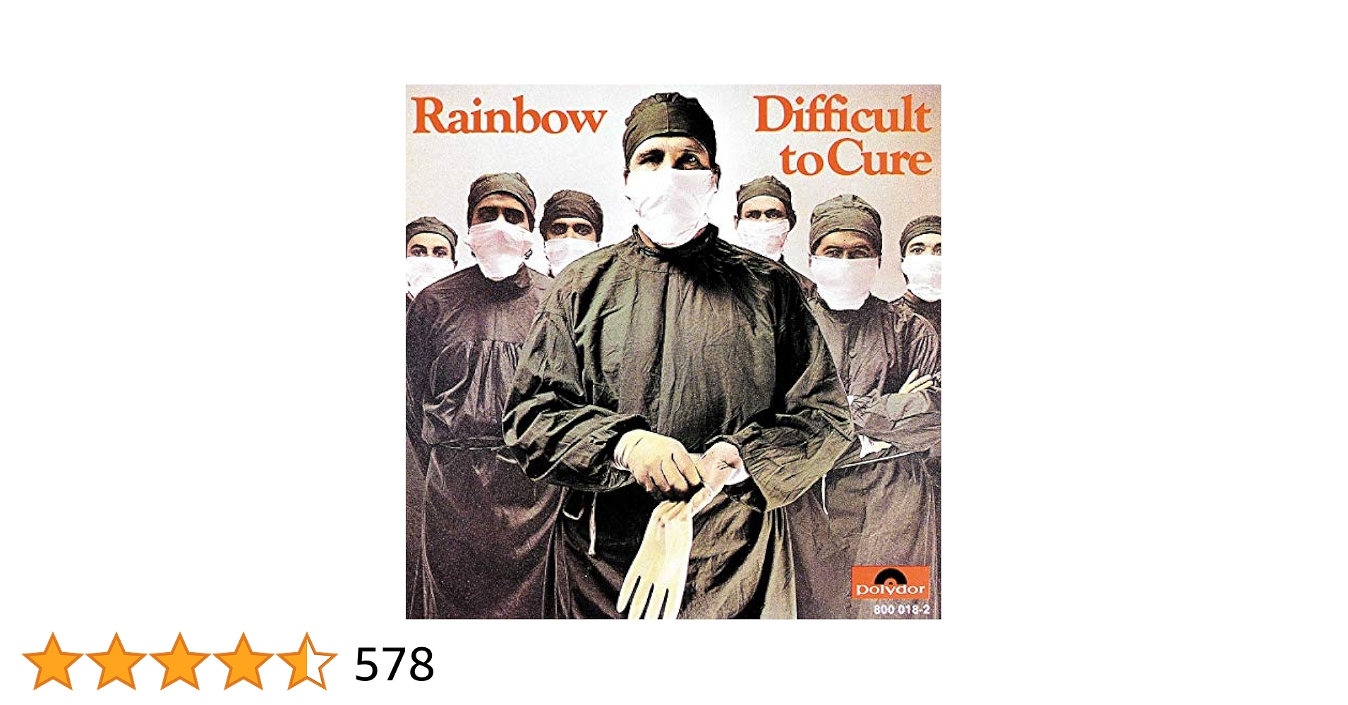 Rainbow - Difficult To Cure (Remastered) - Amazon.com Music