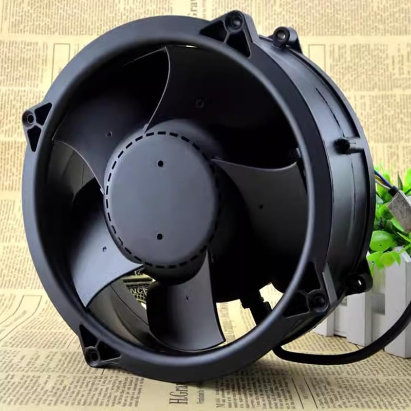 W1G180-AB47-20 DC 48V 100W 20cm Ultra-Violent high Temperature Booster Fan