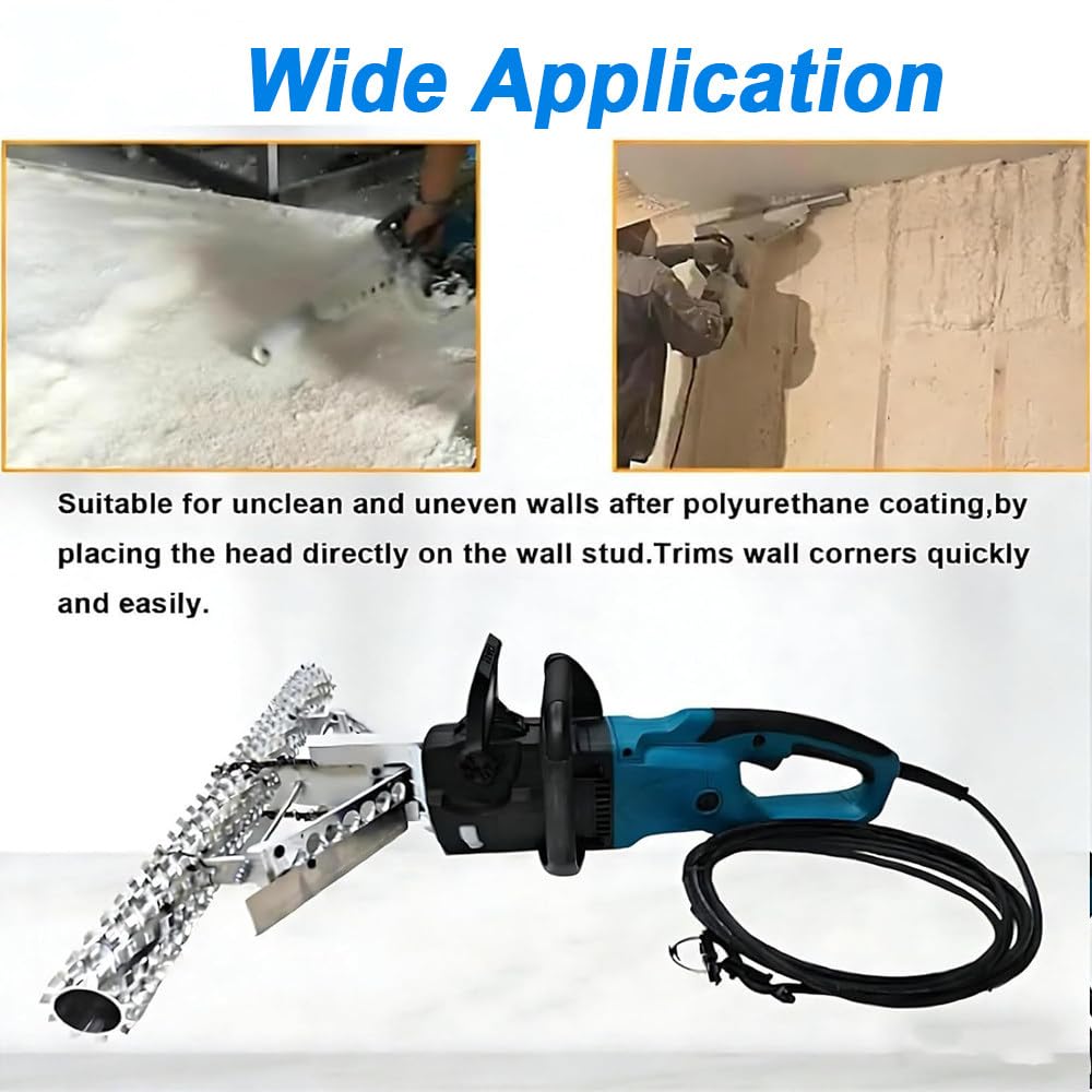 Pialla per Poliuretano,1800 W per Pareti ClosedCell-700