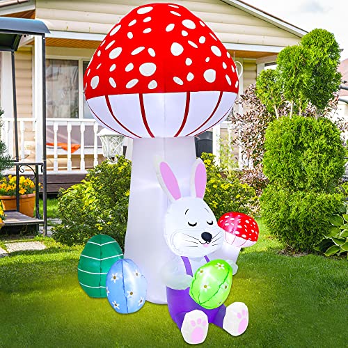 List of Top Ten Best Easter Blow Ups Top Picks 2023 Reviews