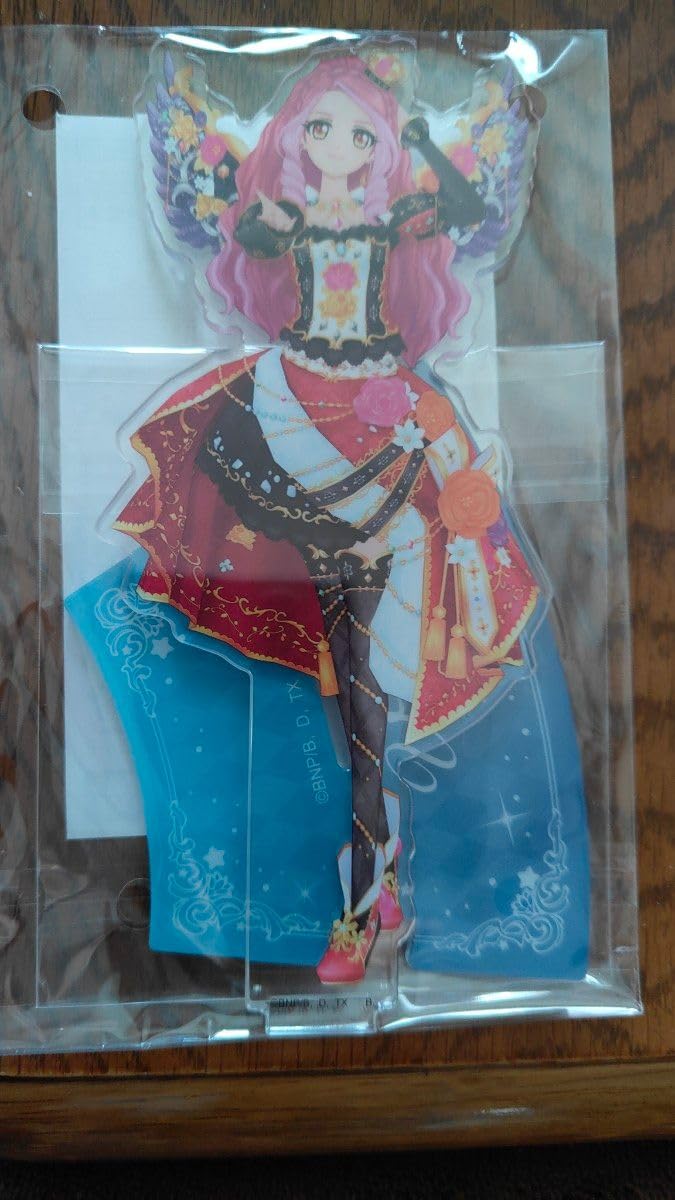 アイカツスターズ アクリルスタンド エルザ BANDAI - アイカツスターズ エルザ・フォルテ アクリルスタンド
