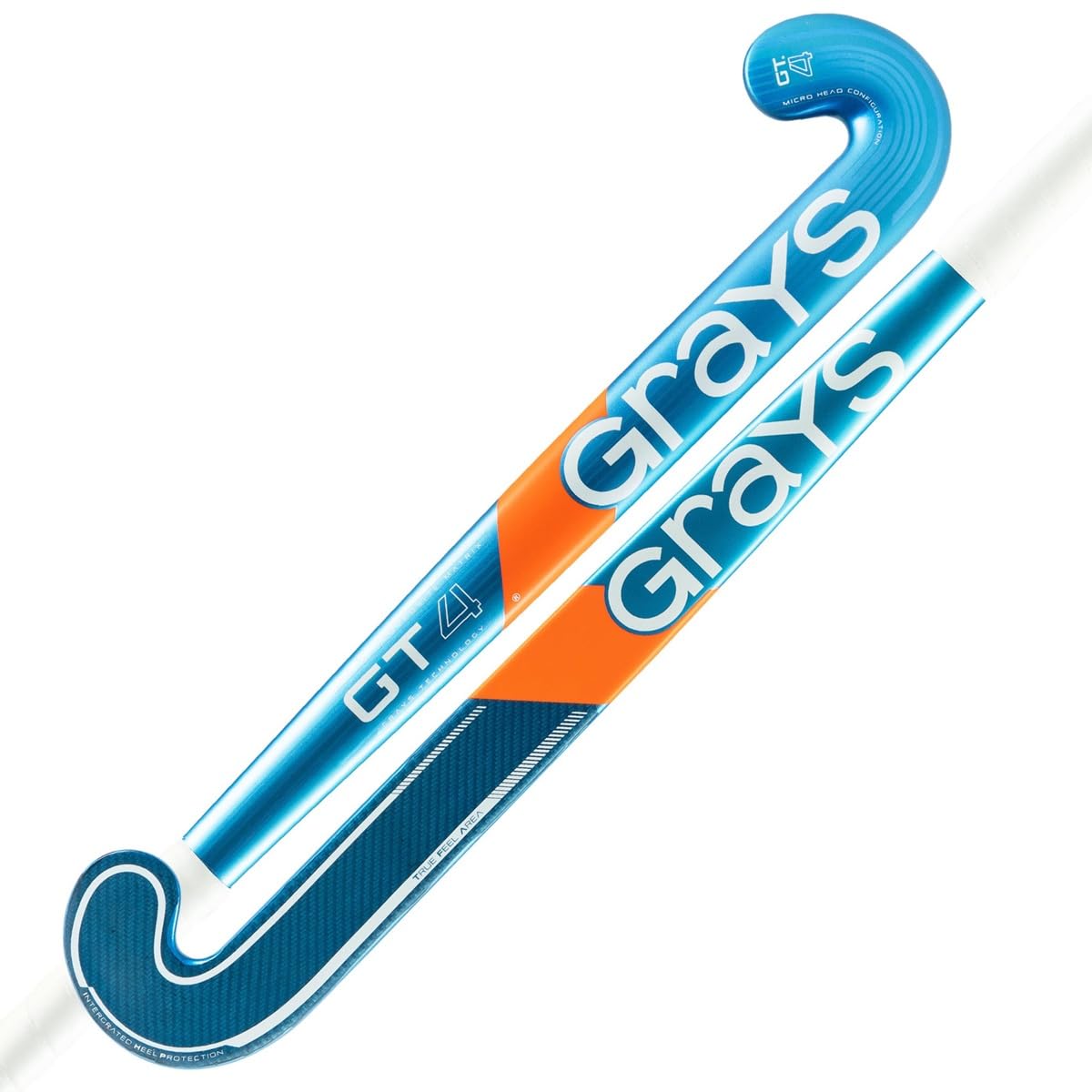 GRAYS Gt 4 Junior composite Hockey Stick - Blue - 32"