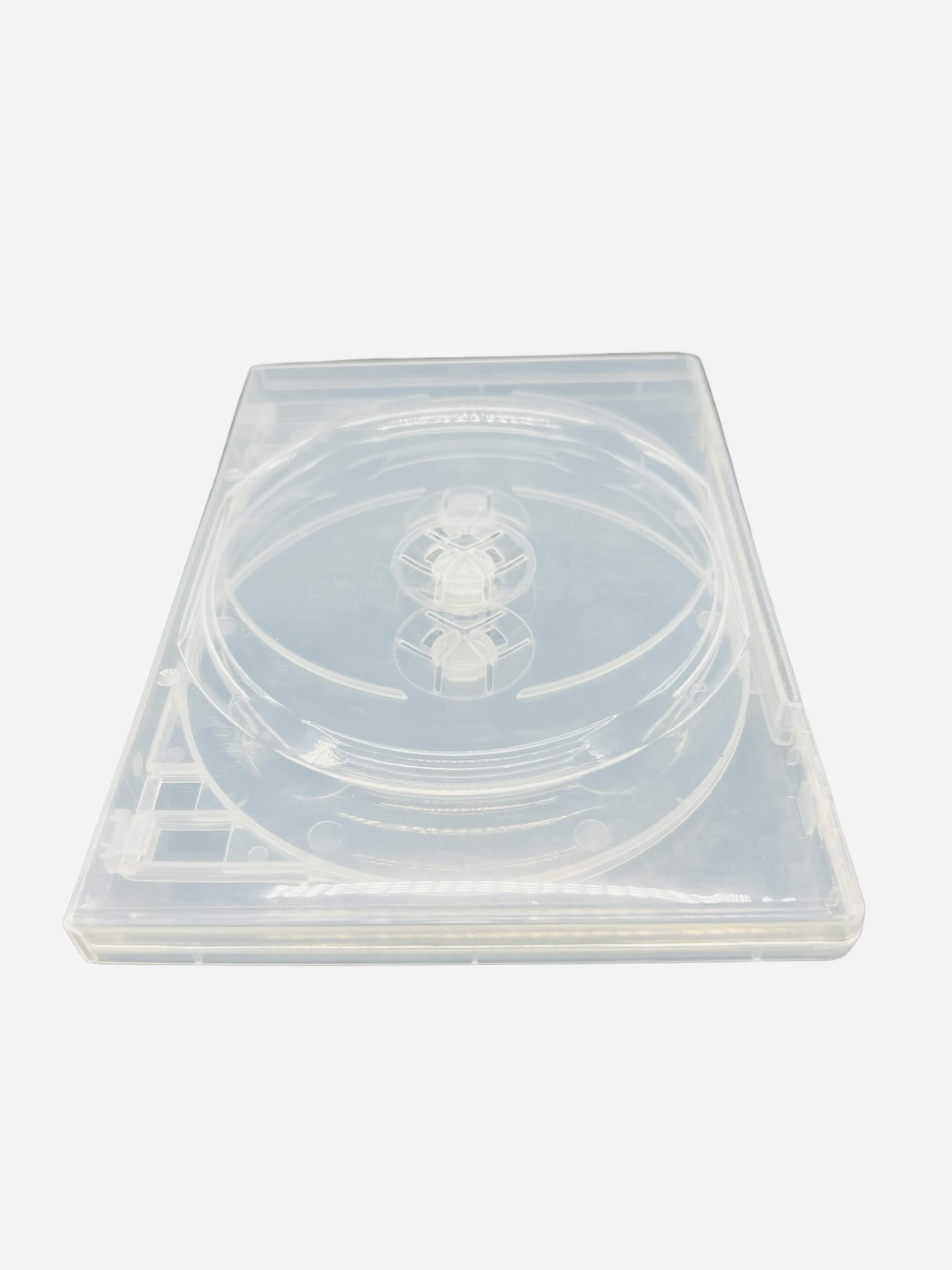 50 x 4 WAY trasparente per DVD/CD/BLU RAY case – Dorso 14 mm – Dragon Trading® Marchio
