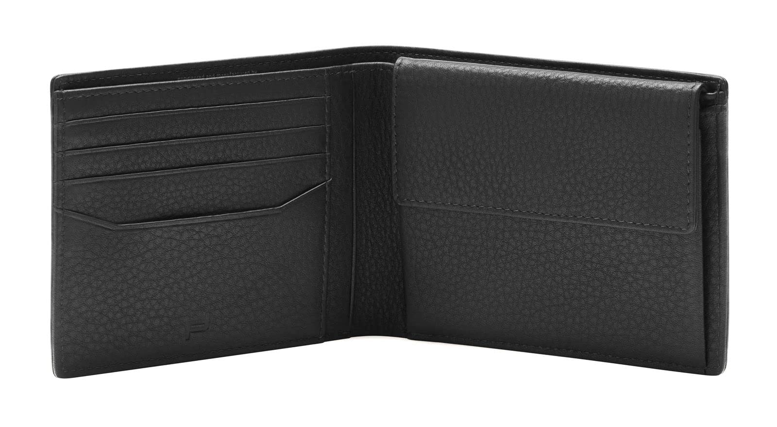 PORSCHE DESIGN Business Wallet 4 Black