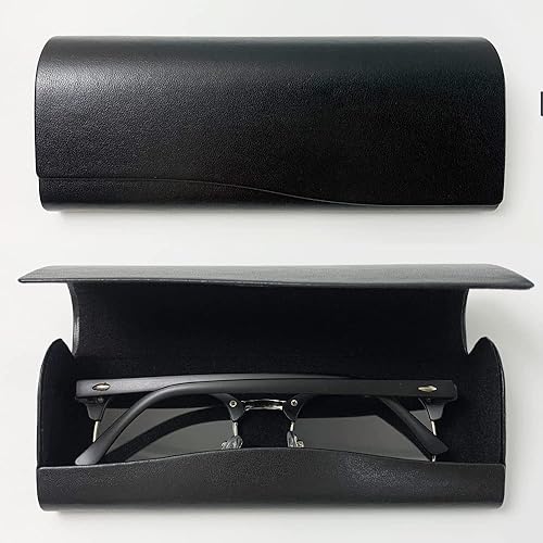 Miniatura 8 de DSKOBT Medio marco semi-Rimless Clear Lens Glasses Vintage Fashion Metal Prescription Eyeglass Frames