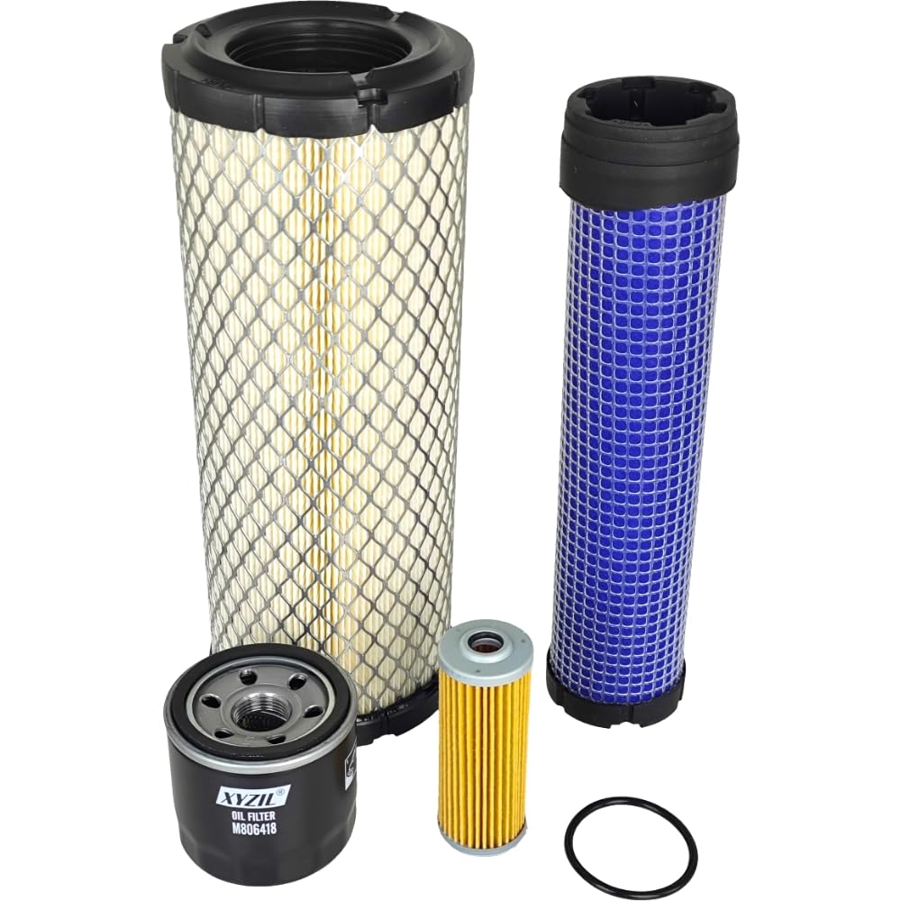 Kubota Oil Change Kit Fuel & Oil Filter Kit M806418/MIU804763 For