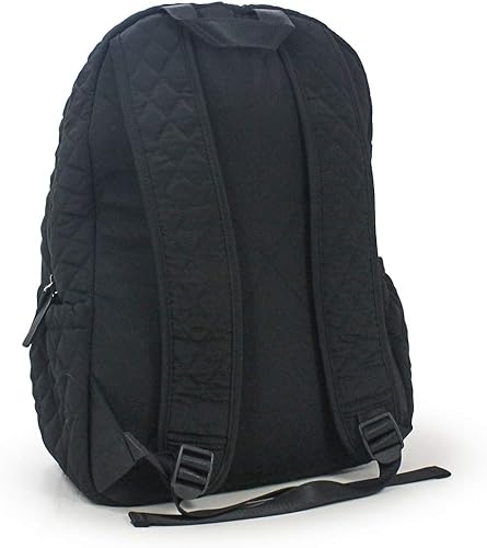 Miniatura 2 de Vera Bradley Mochila Esencial Negra Clásica, Negro -, Classic