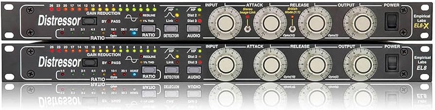 Amazon.com: Empirical Labs EL8X - Single Distressor : Musical