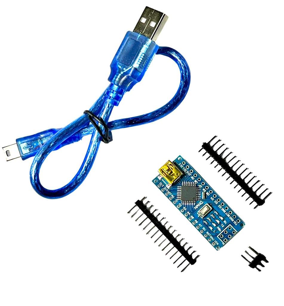 AUTO BOTIX Nano V3.0 Board Compatible with Arduino Nano CH 340/ATmega+328P with USB Cable (B0BG2Y3WMM) Amazon Price History, Amazon Price Tracker