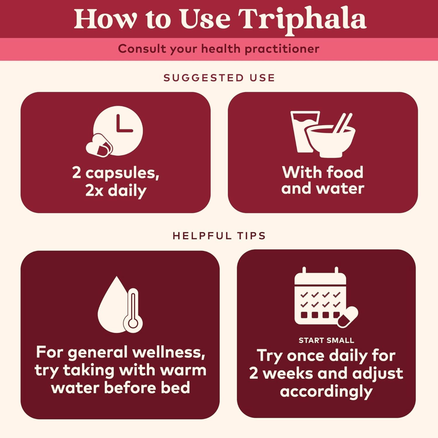 ORGANIC INDIA Triphala Capsules Organic, Bibhitaki, Haritaki, 60 Capsules — Amazon image 3