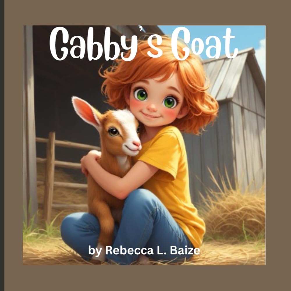 Gabby's Goat - Poetry Book for Children - Adventures of Gabby - Rhyming Storybook - Picture Book