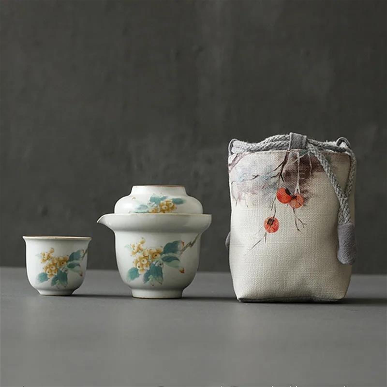 Pure white Thee Set kopen? – De Theeplantage