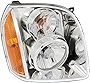 For GMC Yukon Headlight Lamp 2007 2008 2009 2010 2011 2012 2013 2014 Halogen Passenger Right Side