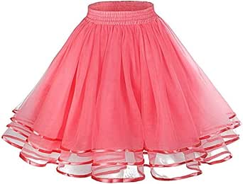 Gonna Lunga In Tulle Con Ricamo Floreale 3D - Gonna Elegante A Vita Alta Per Donna, Casual O Serata